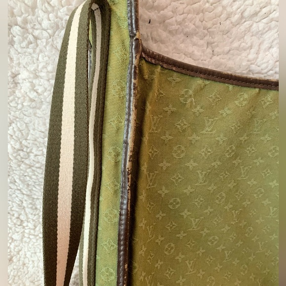 LOUIS VUITTON Monogram Mini Besace Mary Kate Shoulder Bag Khaki - Picture 6 of 8